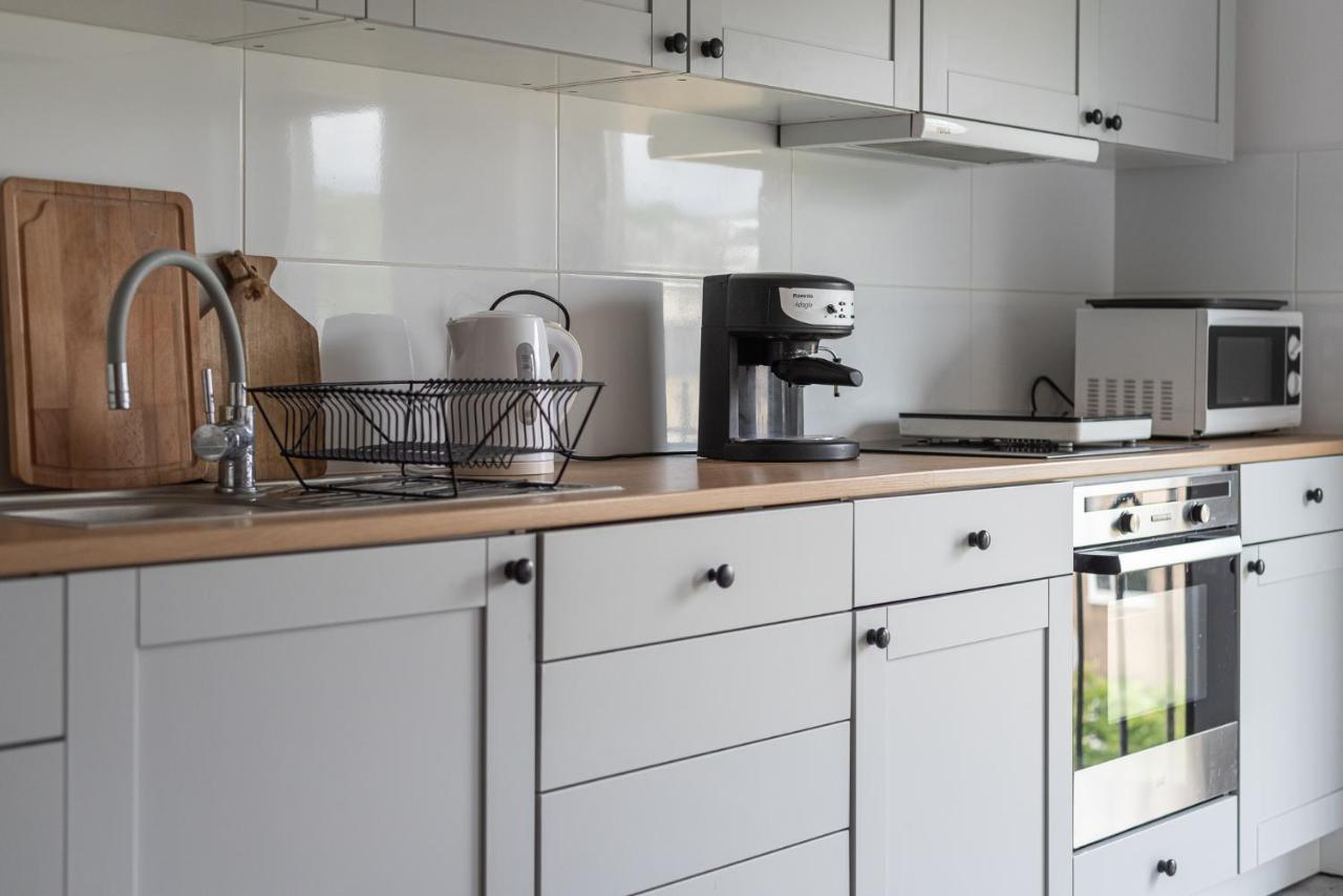 Cosy 3City Studios In Gdynia By Noclegi Renters Exterior photo